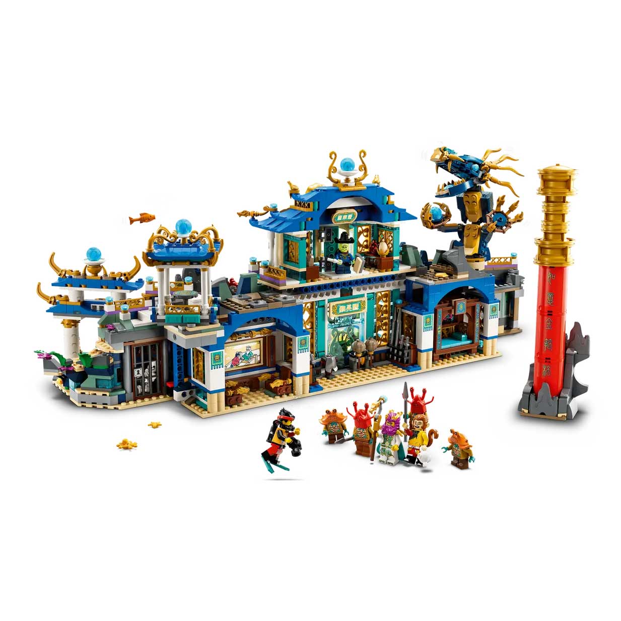 لگو مانکی کیدز Dragon of the East Palace مدل 12364