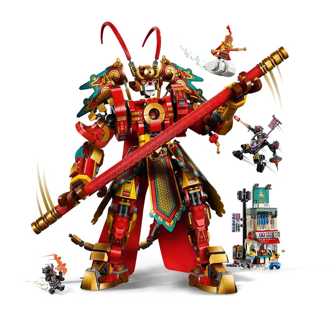 لگو مانکی کیدز Monkey King Warrior Mech مدل 11545