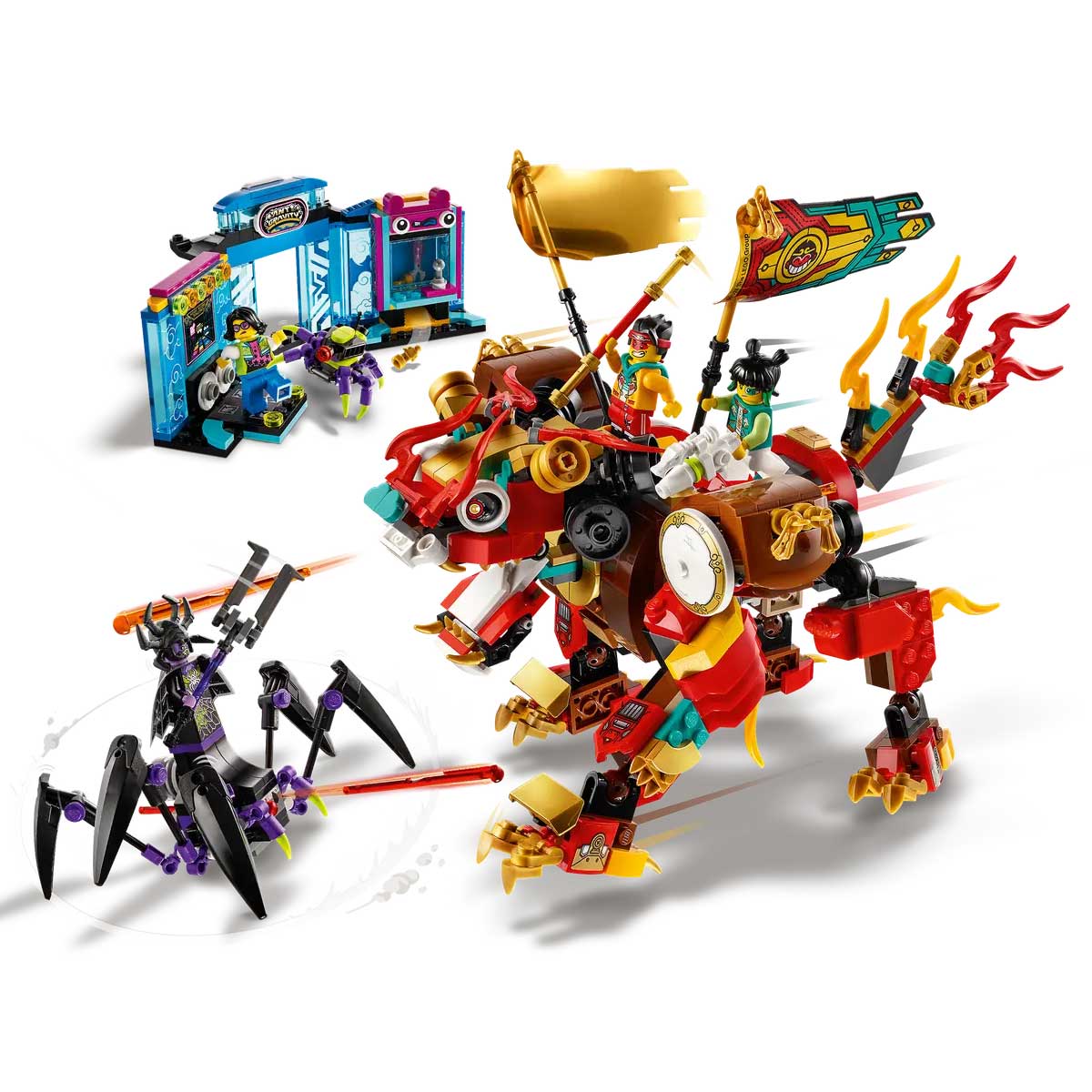 لگو مانکی کیدز Lion Guardian مدل 60044